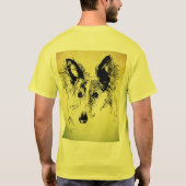 Silken Windhound T-shirt (Achterkant)
