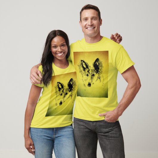 Silken Windhound T-shirt (Unisex)