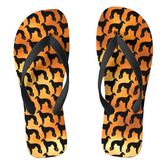 Silken Windhound Teenslippers (Voetbed)