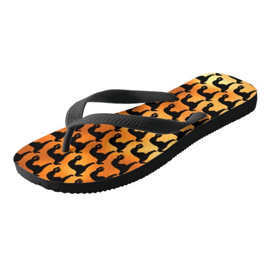 Silken Windhound Teenslippers (Schuin)