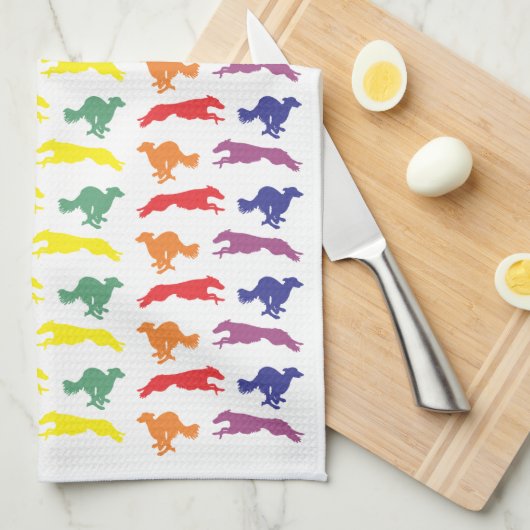 Silken Windhound Theedoek (Quarter Fold)