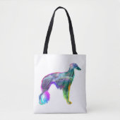 Silken Windhound Tote Bag (Voorkant)
