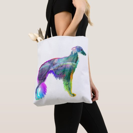 Silken Windhound Tote Bag (Dichtbij)