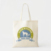 Silken Windhound Tote Bag (Voorkant)