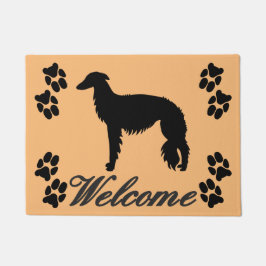 Silken Windhound - Welkom Deurmat