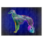 Silken Windhound - Wispy Snijplank (Voorkant)