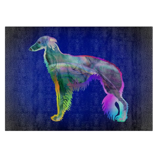 Silken Windhound - Wispy Snijplank (Voorkant)