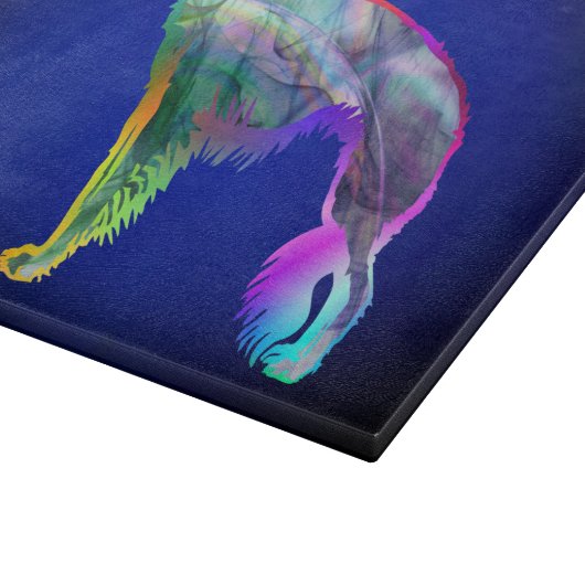 Silken Windhound - Wispy Snijplank (Hoek)