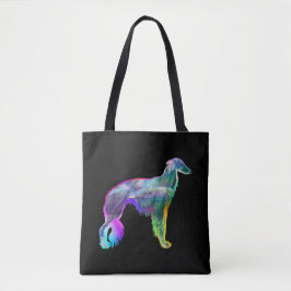 Silken Windhound - Wispy Tote Bag