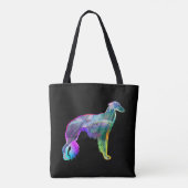 Silken Windhound - Wispy Tote Bag (Achterkant)
