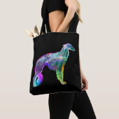 Silken Windhound - Wispy Tote Bag (Dichtbij)