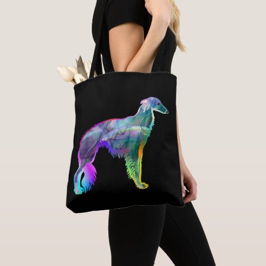 Silken Windhound - Wispy Tote Bag (Dichtbij)
