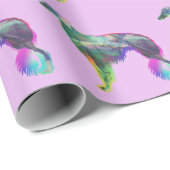 Silken Windhound Wrapping Paper Cadeaupapier (Rol Hoek)