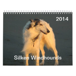 Silken Windhounds 1-2 2014 Kalender