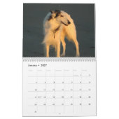 Silken Windhounds 1-2 2014 Kalender (Jan 2027)