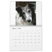 Silken Windhounds 1-2 2014 Kalender (Feb 2027)