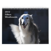 Silken Windhounds 2012 Kalender (Hoes)