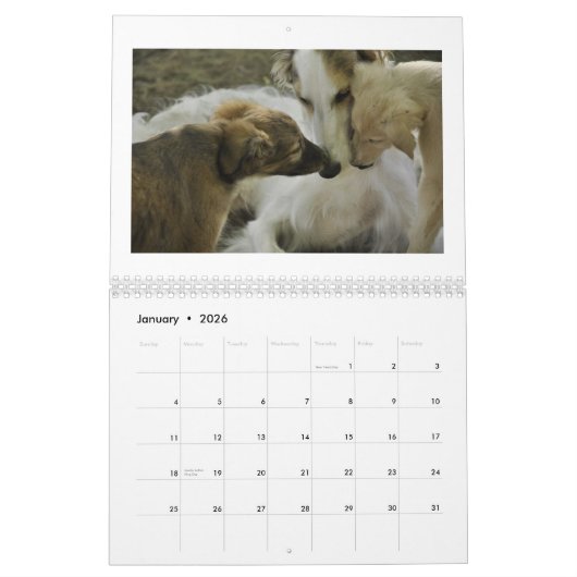 Silken Windhounds 2012 Kalender (Jan 2026)