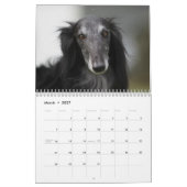 Silken Windhounds 2012 Kalender (Mar 2027)