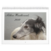 Silken Windhounds 2013-2 Kalender (Hoes)