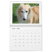 Silken Windhounds 2013 Kalender (Mar 2026)