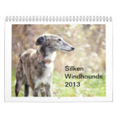Silken Windhounds 2013 Kalender (Hoes)
