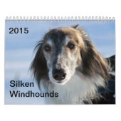 Silken Windhounds 2015 Kalender (Hoes)