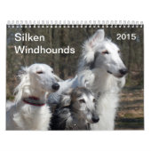 Silken Windhounds 2015 Kalender (Hoes)