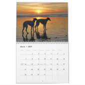Silken Windhounds 2015 Kalender (Mar 2027)
