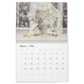 Silken Windhounds 2021, door Vicky Groebl - Puppie Kalender (Feb 2026)