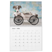 Silken Windhounds 2021, door Vicky Groebl - Puppie Kalender (Mar 2026)