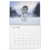 Silken Windhounds 2021, door Vicky Groebl - Volwas Kalender (Jan 2026)