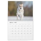 Silken Windhounds 2021, door Vicky Groebl - Volwas Kalender (Feb 2026)