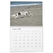 Silken Windhounds 2021 - Fun at the Beach Kalender (Jan 2027)