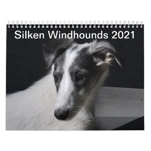 Silken Windhounds 2021 Puppies Kalender (Hoes)