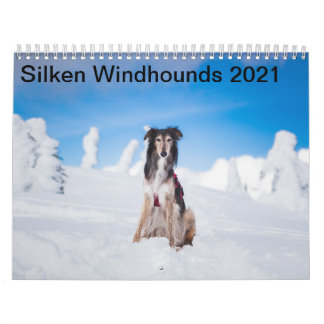 Silken Windhounds 2021 Volwassenen 2 Kalender