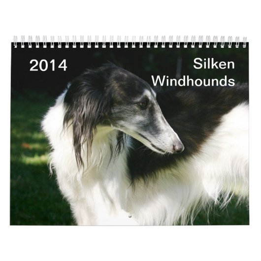 Silken Windhounds 2-3 2014 Kalender (Hoes)