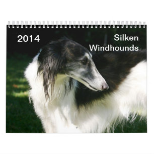 Silken Windhounds 2-3 2014 Kalender