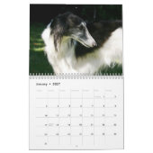 Silken Windhounds 2-3 2014 Kalender (Jan 2027)