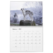 Silken Windhounds door Vicky Groebl Puppies 1-2 Kalender (Feb 2027)