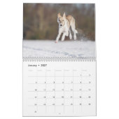 Silken Windhounds door Vicky Groebl Puppies 1-2 Kalender (Jan 2027)