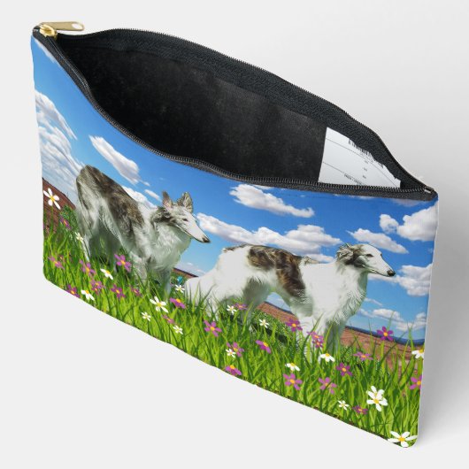 Silken Windhounds Etui (Open)