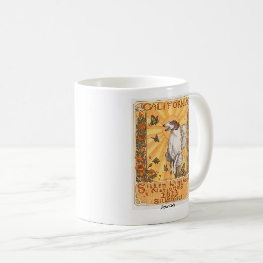 Silkenfest 2023 koffiemok (Voorkant rechts)