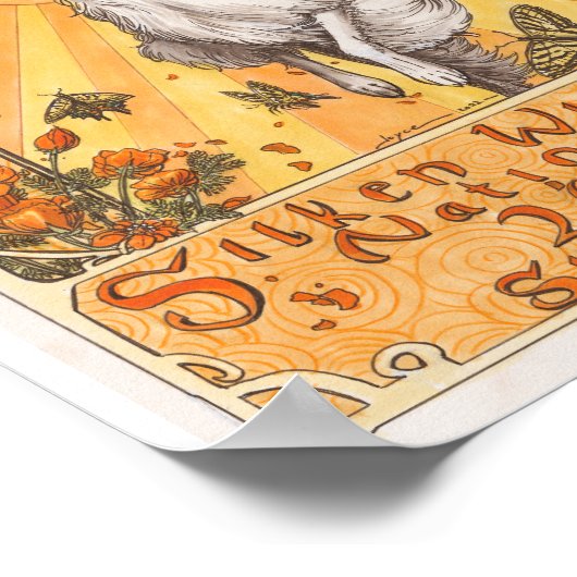 Silkenfest 2023 poster (Hoek)