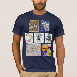 Silkenfest logos mannen t-shirt finaal