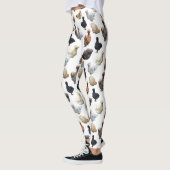 Silkie Bantam Chickens Leggings (Links)