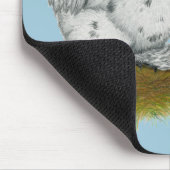 Silkie Bantam Splash Chickens Muismat (Hoek)