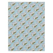 Silkie Bantam Splash Chickens Tafelkleed (Voorkant)