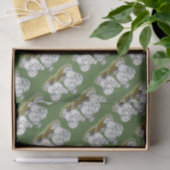 Silkie Bantam Splash Chickens Tissuepapier (Geschenk)