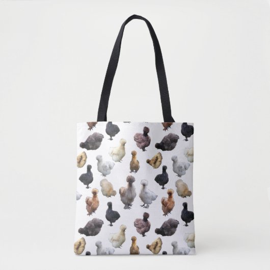 Silkie Bantam Tote Bag (Voorkant)